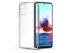   Xiaomi Redmi Note 10/Note 10S szilikon hátlap - Soft Clear - átlátszó