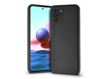   Xiaomi Redmi Note 10/Note 10S szilikon hátlap - Soft Premium - fekete