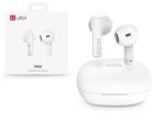   UiiSii Bluetooth sztereó headset v5.0 + töltőtok - UiiSii TWS21 True Wireless   Stereo Earphone - fehér