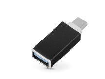 USB-A - Type-C OTG 3.0 adapter - fekete - ECO csomagolás