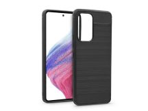   Samsung A536U Galaxy A53 5G szilikon hátlap - Carbon - fekete