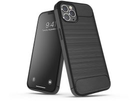 Samsung Galaxy A236U A23 5G szilikon hátlap - Carbon - fekete