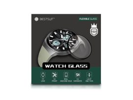 Samsung Galaxy Watch 5 Pro (45 mm) üveg képernyővédő fólia - Bestsuit Flexible  Nano Glass 5H