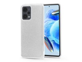 Xiaomi Redmi Note 12 Pro 5G/Poco X5 Pro 5G szilikon hátlap - Shining - ezüst