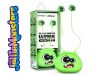 Jellie Monsters vezetékes fülhallgató 3,5 mm jack csatlakozóval - Ylfashion     YLFS-01 - zöld