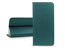   Smart Magneto Book Flip bőrtok - Xiaomi Redmi Note 12 Pro 5G/Poco X5 Pro 5G -   zöld