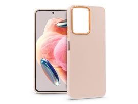 Xiaomi Redmi Note 12 4G szilikon hátlap - Frame - rózsaszín