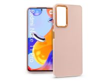   Xiaomi Redmi Note 11 Pro/Redmi Note 11 Pro 5G szilikon hátlap - Frame -         rózsaszín