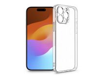   Apple iPhone 15 szilikon hátlap kameravédővel - Clear Case - átlátszó