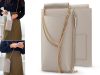 ROAR vállra akasztható mobiltelefon táska - ROAR Smart Mini Cross Bag - bézs ROAR vállra akasztható mobiltelefon táska - ROAR Smart Mini Cross Bag - bézs