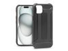 Apple iPhone 15 Plus ütésálló hátlap - Armor - fekete Apple iPhone 15 Plus ütésálló hátlap - Armor - fekete