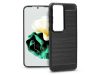 Huawei P60/P60 Pro szilikon hátlap - Carbon - fekete Huawei P60/P60 Pro szilikon hátlap - Carbon - fekete