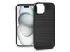 Apple iPhone 15 Plus szilikon hátlap - Carbon - fekete Apple iPhone 15 Plus szilikon hátlap - Carbon - fekete