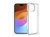 Apple iPhone 15 szilikon hátlap - Clear Case - átlátszó Apple iPhone 15 szilikon hátlap - Clear Case - átlátszó