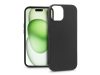 Apple iPhone 15 Plus hátlap - Matt - fekete Apple iPhone 15 Plus hátlap - Matt - fekete