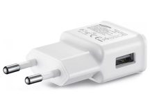   Samsung gyári USB hálózati töltő adapter - 7W - EP-TA50EWE - fehér (ECO         csomagolás)