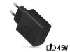 Samsung gyári USB hálózati töltő adapter Type-C bemenettel - 45W - EP-TA845XBEG PD.3.0 Super Fast Charging 2.0 - fekete (ECO csomagolás) Samsung gyári USB hálózati töltő adapter Type-C bemenettel - 45W - EP-TA845XBEG PD.3.0 Super Fast Charging 2.0 - fekete (ECO csomagolás)