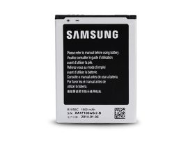 Samsung G3500 Galaxy Core Plus gyári akkumulátor - Li-Ion 1800 mAh - EB-B185BC NFC (ECO csomagolás)