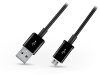 Samsung gyári micro USB adat- és töltőkábel - ECB-DU5ABE - fekete (ECO          csomagolás)