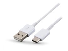   Samsung gyári USB - USB Type-C adat- és töltőkábel 120 cm-es vezetékkel - EP-DN930CWE Type-C 2.0 - fehér (ECO csomagolás)