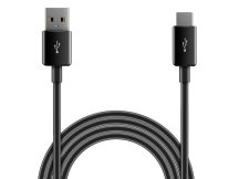   Samsung gyári USB - USB Type-C adat- és töltőkábel 110 cm-es vezetékkel         -EP-DG950CBE - fekete (ECO csomagolás)