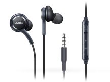   Samsung gyári sztereó felvevős fülhallgató - EO-IG955 tuned by AKG - 3,5 mm jack- fekete (ECO csomagolás)