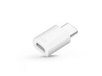   Samsung gyári micro USB - USB Type-C adapter - EE-GG970/GH98-40218A - fehér (ECOcsomagolás)