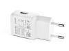 Samsung gyári USB hálózati töltő adapter - 10W - EP-TA200EWE Adaptive Fast      Charging - fehér (ECO csomagolás)