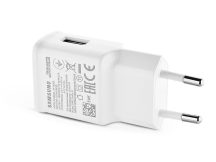   Samsung gyári USB hálózati töltő adapter - 10W - EP-TA200EWE Adaptive Fast      Charging - fehér (ECO csomagolás)