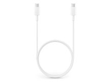   Samsung gyári USB Type-C - USB Type-C adat- és töltőkábel 100 cm-es vezetékkel -EP-DA905BWE - fehér (ECO csomagolás)