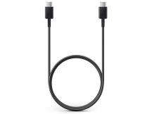   Samsung gyári USB Type-C - USB Type-C adat- és töltőkábel 100 cm-es vezetékkel -EP-DA905BBE - fekete (ECO csomagolás)