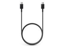   Samsung gyári USB Type-C - USB Type-C adat- és töltőkábel 100 cm-es vezetékkel  -EP-DA705BBE - fekete (ECO csomagolás)