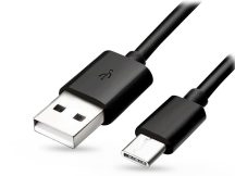   Samsung gyári USB - USB Type-C adat- és töltőkábel 1 m-es vezetékkel -          EP-DG970BBE Type-C - fekete (ECO csomagolás)