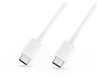   Samsung gyári USB Type-C - USB Type-C adat- és töltőkábel 100 cm-es vezetékkel  -EP-DG977BWE - fehér (ECO csomagolás)