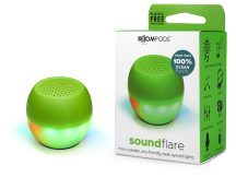   Boompods vezeték nélküli bluetooth hangszóró - Boompods Soundflare Ocean - lime zöld