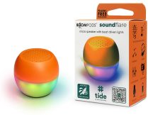   Boompods vezeték nélküli bluetooth hangszóró - Boompods Soundflare Ocean -      narancs