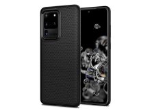   Samsung G988F Galaxy S20 Ultra ütésálló hátlap - Spigen Liquid Air - fekete