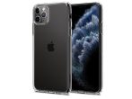   Apple iPhone 11 Pro ütésálló hátlap - Spigen Liquid Crystal - átlátszó