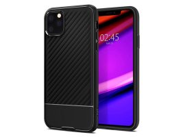 Apple iPhone 11 Pro Max ütésálló hátlap - Spigen Core Armor - fekete