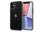   Apple iPhone 12 Mini ütésálló hátlap - Spigen Liquid Crystal - átlátszó