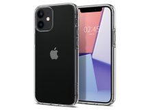   Apple iPhone 12 Mini ütésálló hátlap - Spigen Liquid Crystal - átlátszó