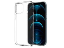   Apple iPhone 12/12 Pro ütésálló hátlap - Spigen Liquid Crystal - átlátszó