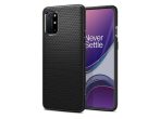   OnePlus 8T/9R ütésálló hátlap - Spigen Liquid Air - fekete