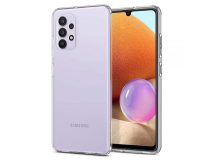   Samsung A325F Galaxy A32 LTE ütésálló hátlap - Spigen Liquid Crystal - átlátszó