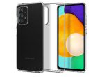   Samsung A525F Galaxy A52/A526B Galaxy A52 5G ütésálló hátlap - Spigen Liquid Crystal - átlátszó