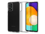   Samsung A725F Galaxy A72 4G/A726B Galaxy A72 5G ütésálló hátlap - Spigen Liquid Crystal - átlátszó