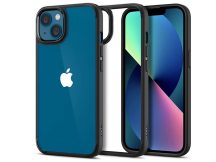   Apple iPhone 13 ütésálló hátlap - Spigen Ultra Hybrid - fekete/átlátszó