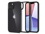   Apple iPhone 13 Mini ütésálló hátlap - Spigen Ultra Hybrid - fekete/átlátszó