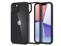   Apple iPhone 13 Mini ütésálló hátlap - Spigen Ultra Hybrid - fekete/átlátszó