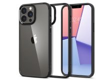   Apple iPhone 13 Pro Max ütésálló hátlap - Spigen Ultra Hybrid - fekete/átlátszó